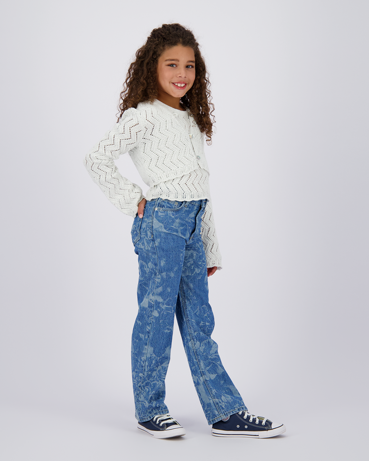 Wide leg Jeans Cato Laser