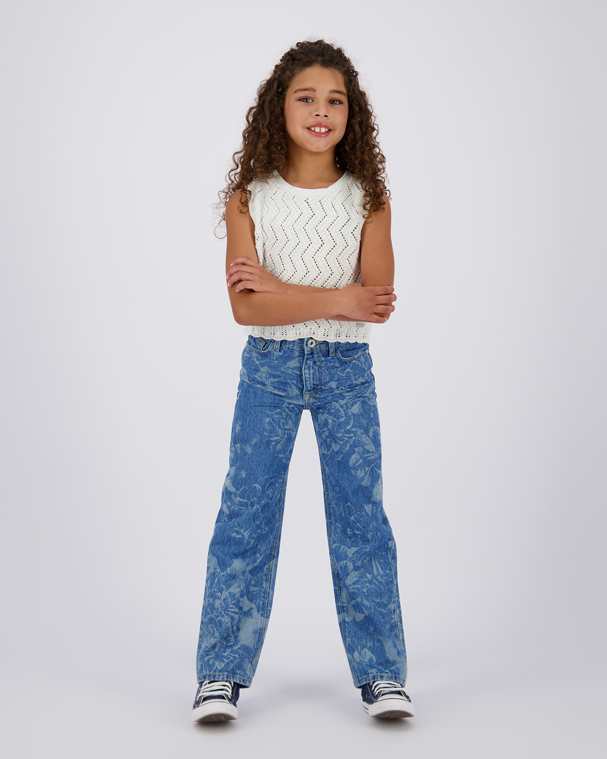 Wide leg Jeans Cato Laser