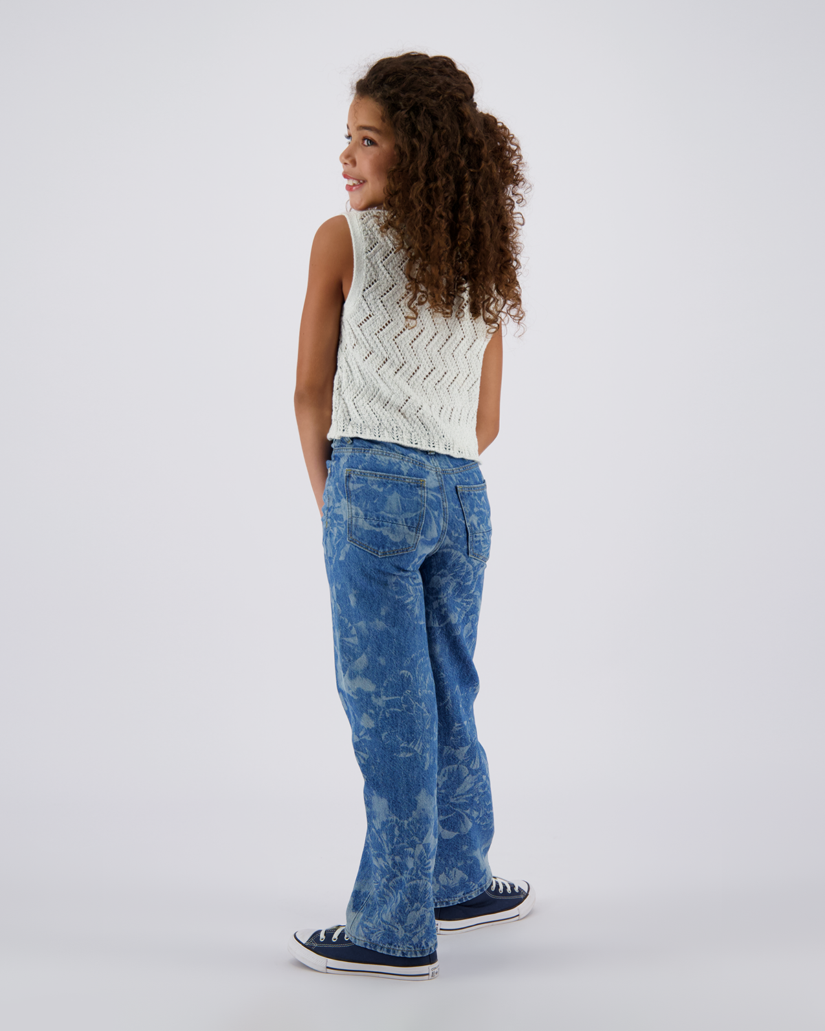 Wide leg Jeans Cato Laser