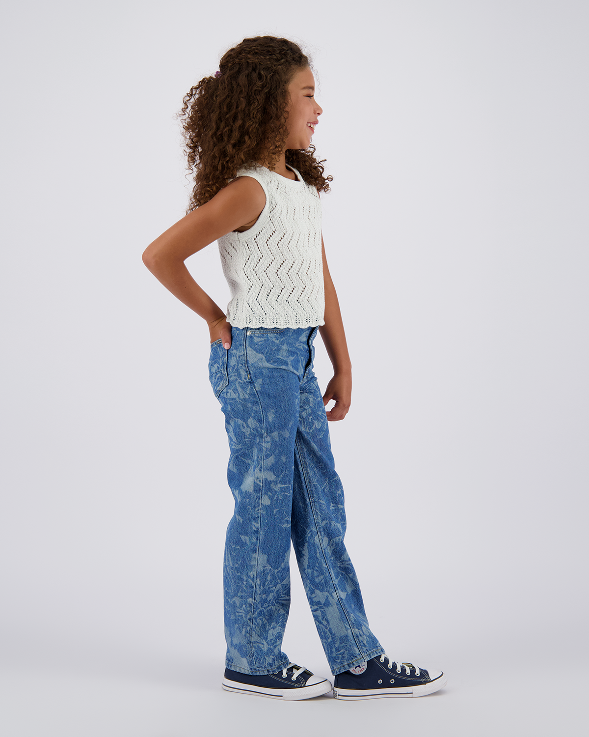 Wide leg Jeans Cato Laser
