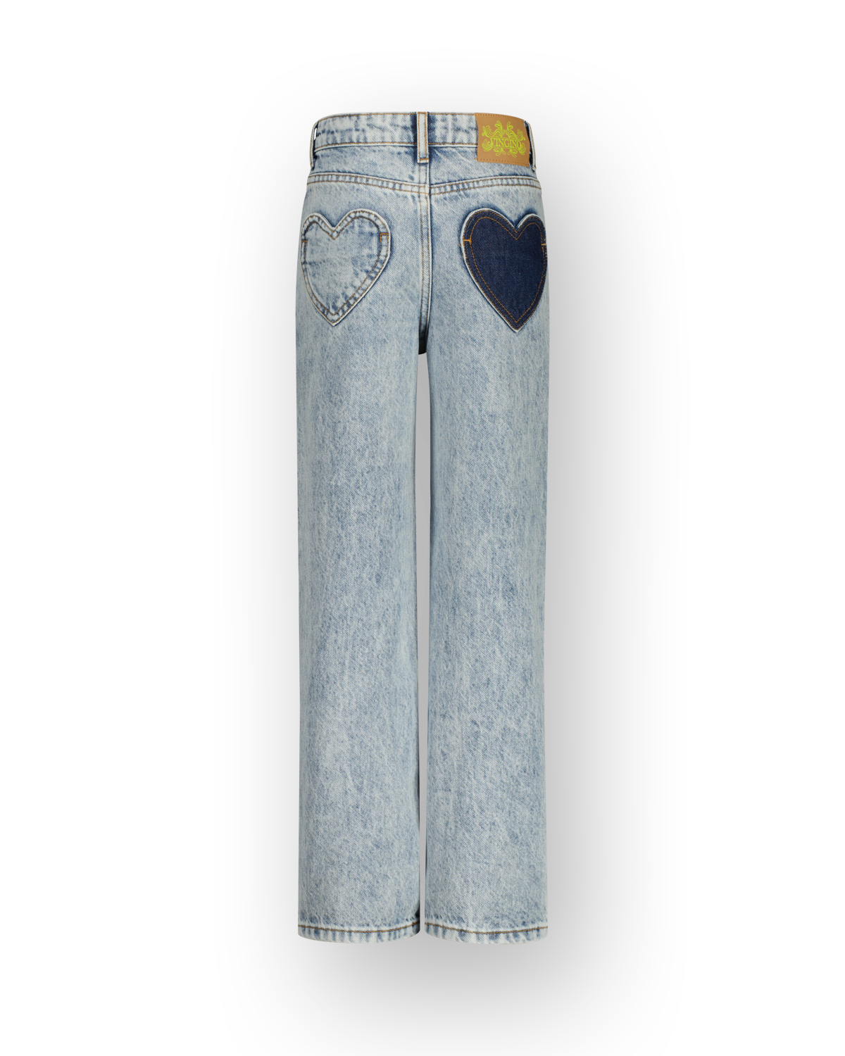 Wide leg Jeans Cato Heart