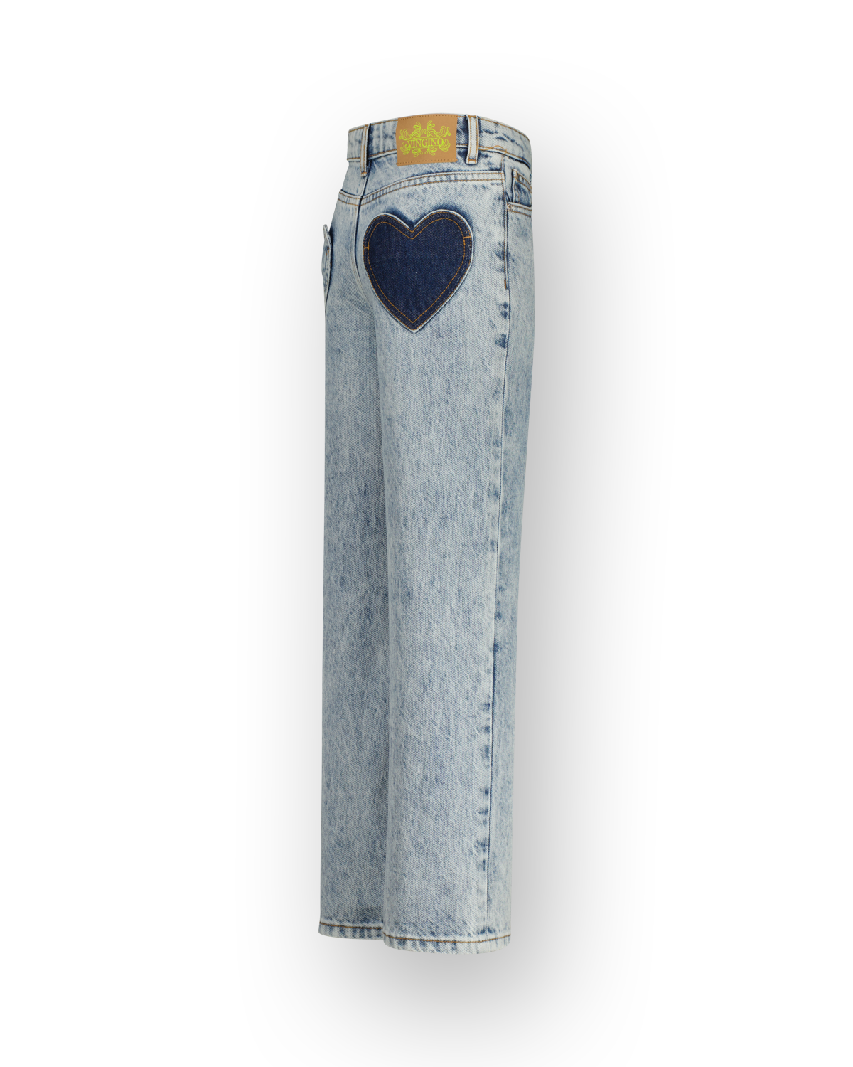 Wide leg Jeans Cato Heart