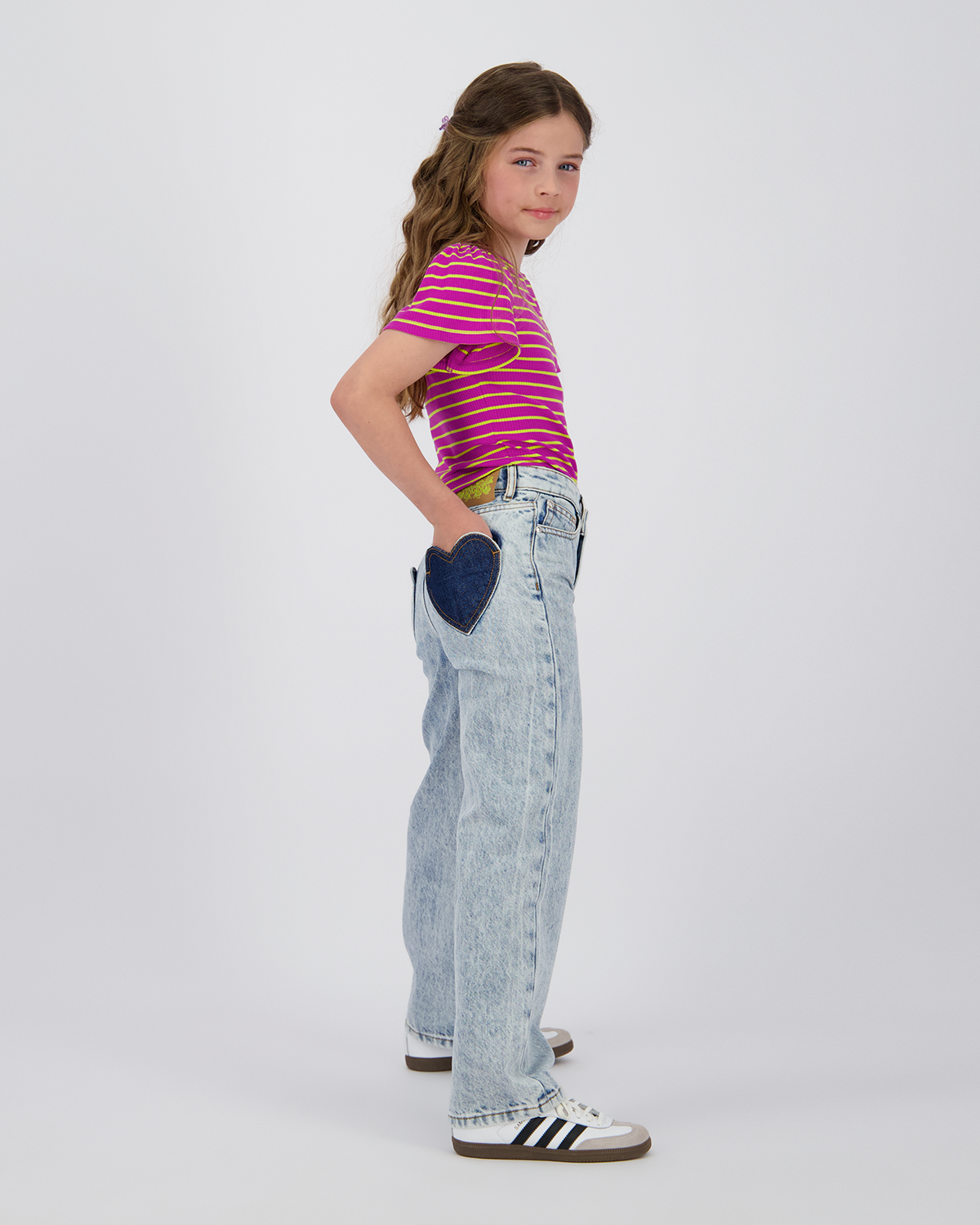 Wide leg Jeans Cato Heart