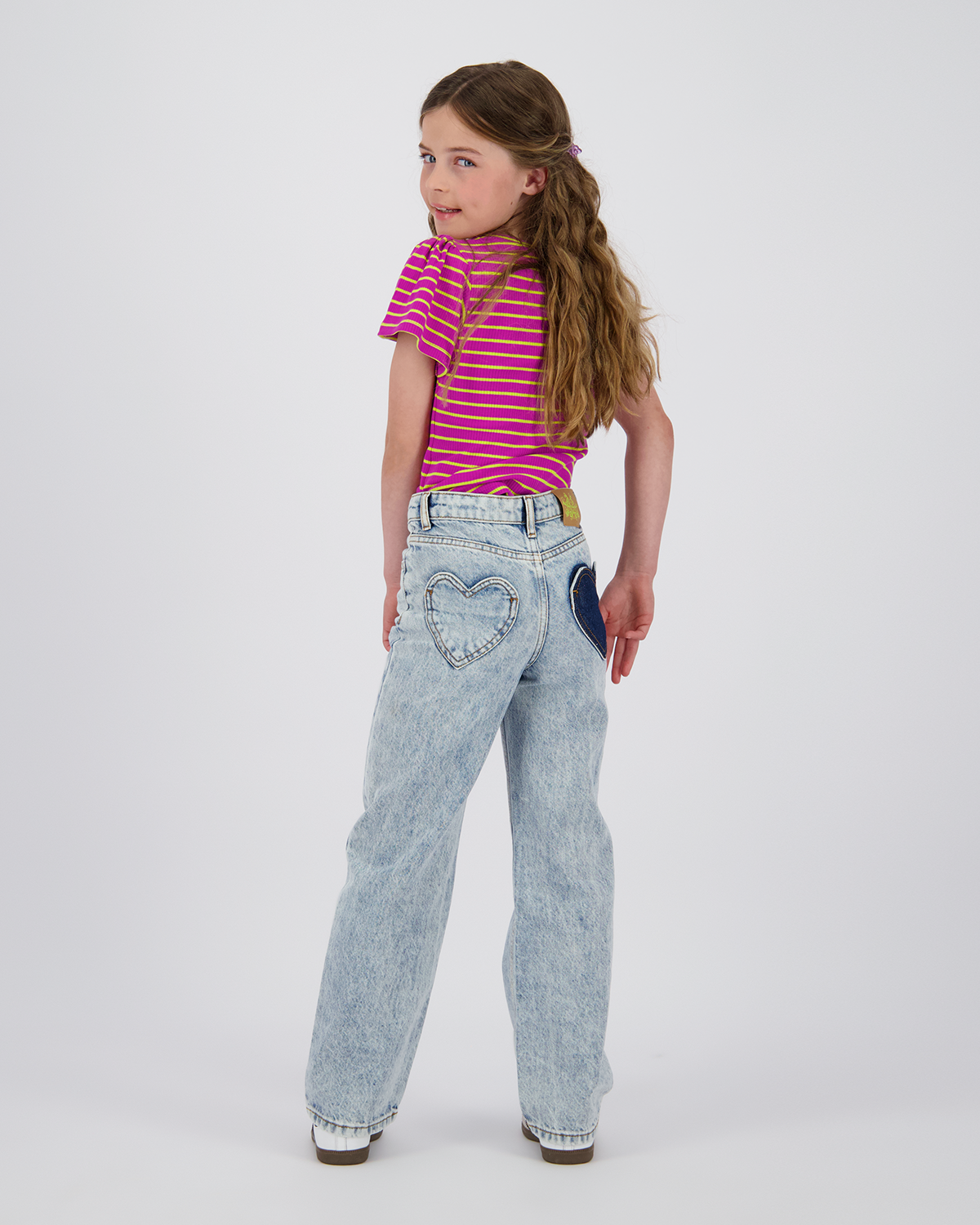 Wide leg Jeans Cato Heart