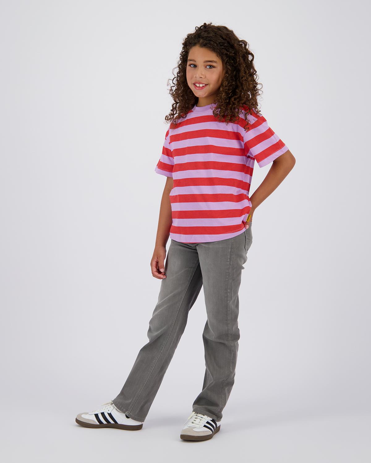 T-shirt Basic-Tee Stripe