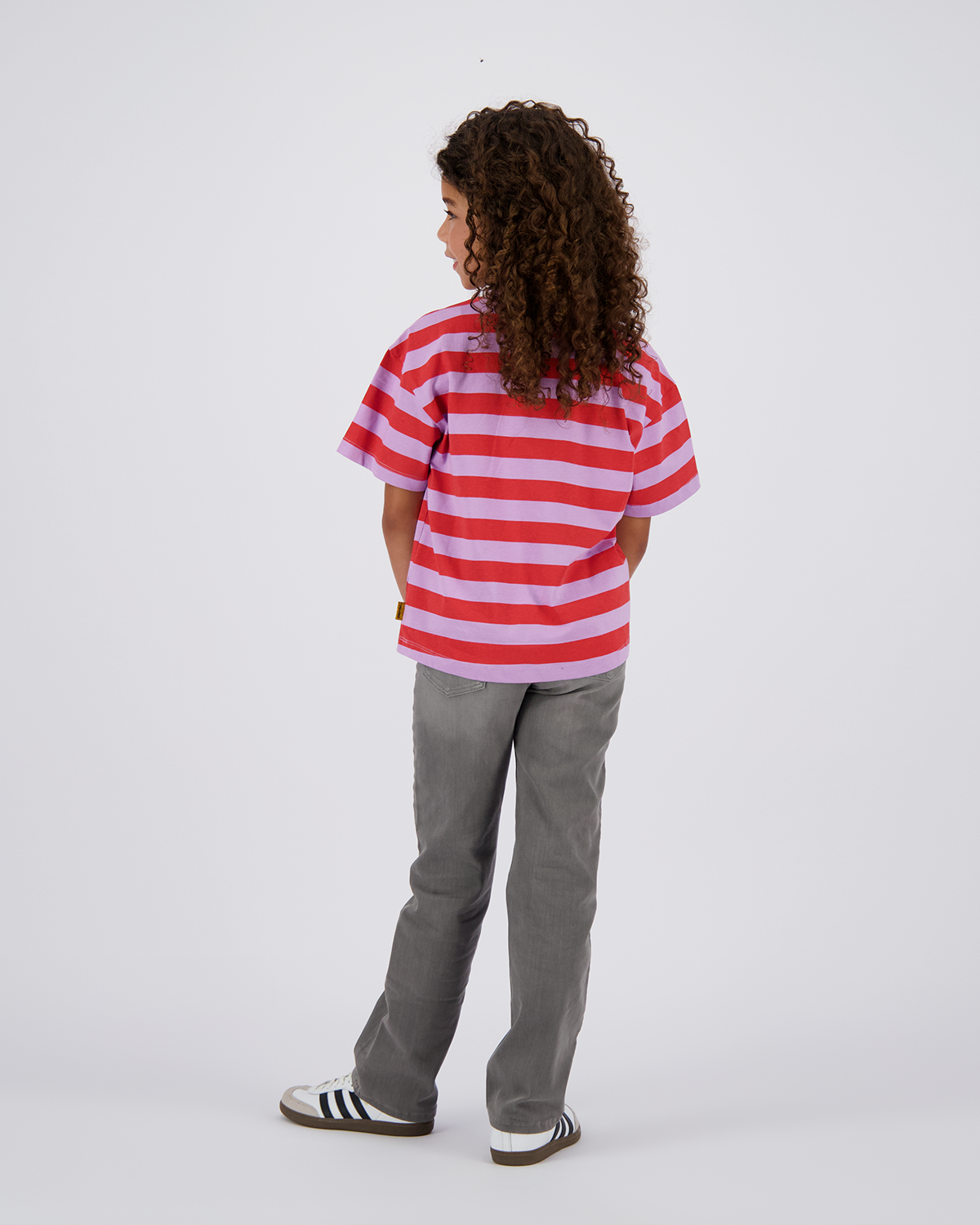 T-shirt Basic-Tee Stripe
