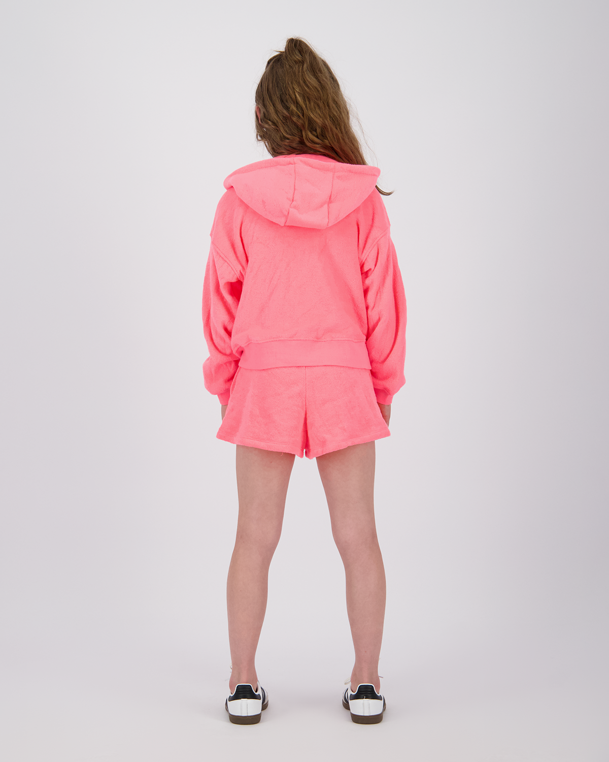 Hoodie Basic-Ziphoody Terry
