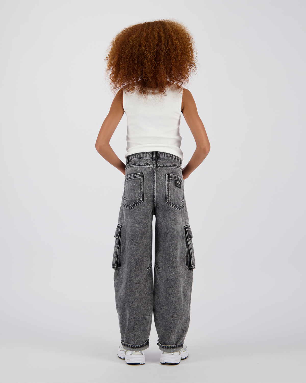 Top Basic-Crop Rib Top