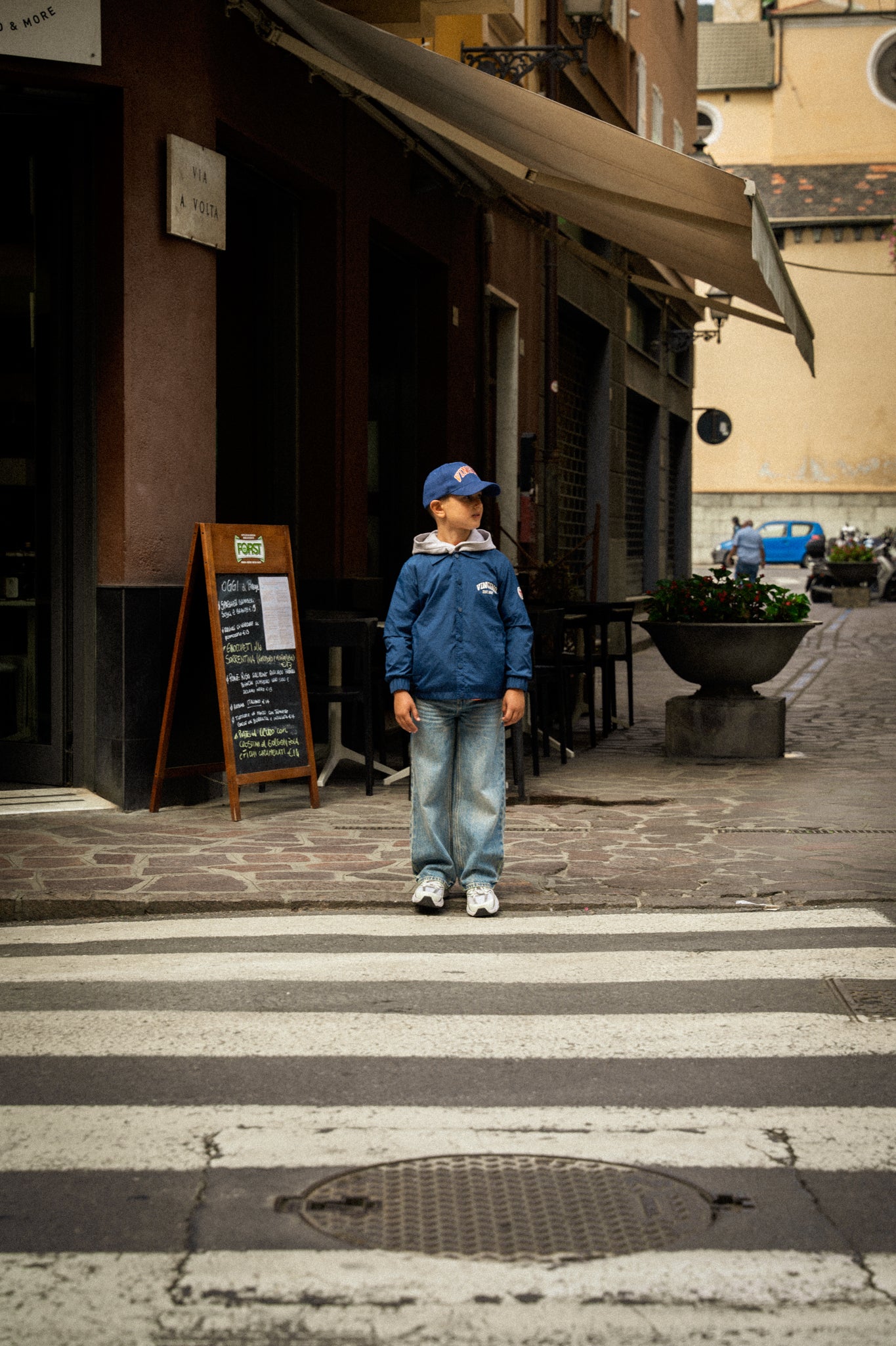 Boxy Jacket Tenzo
