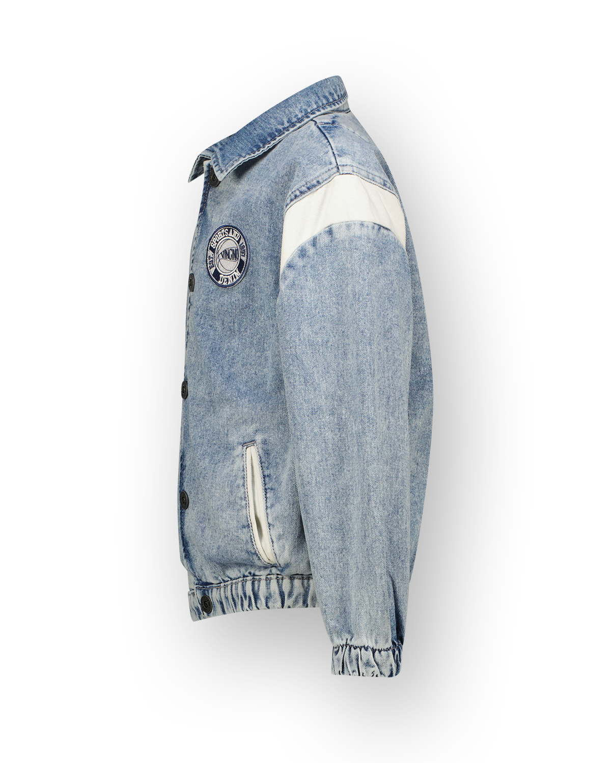 Boxy Denim Jacket Figo