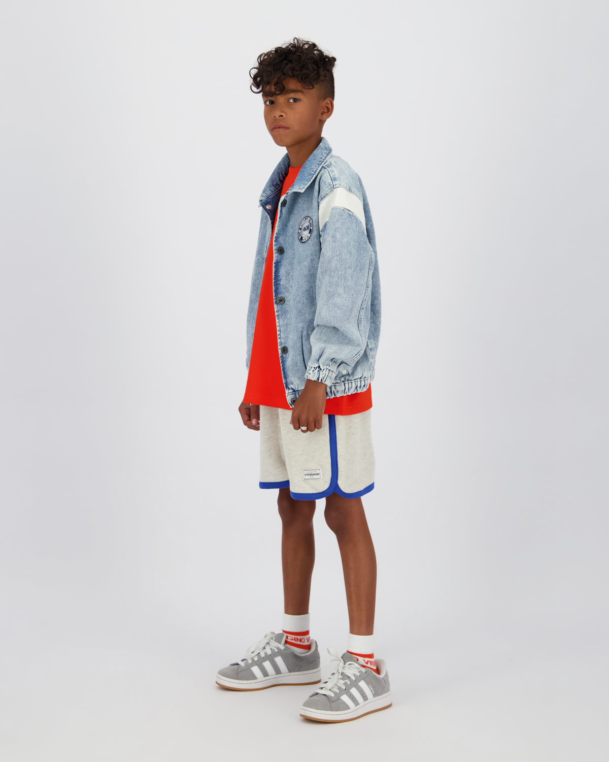 Boxy Denim Jacket Figo