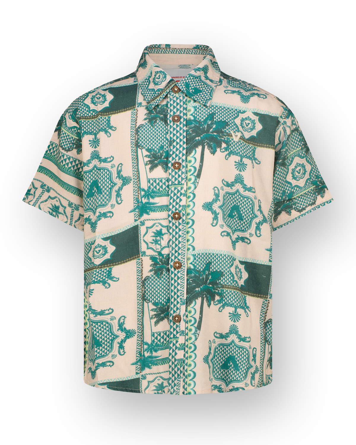 Oversized Overhemd Luxo