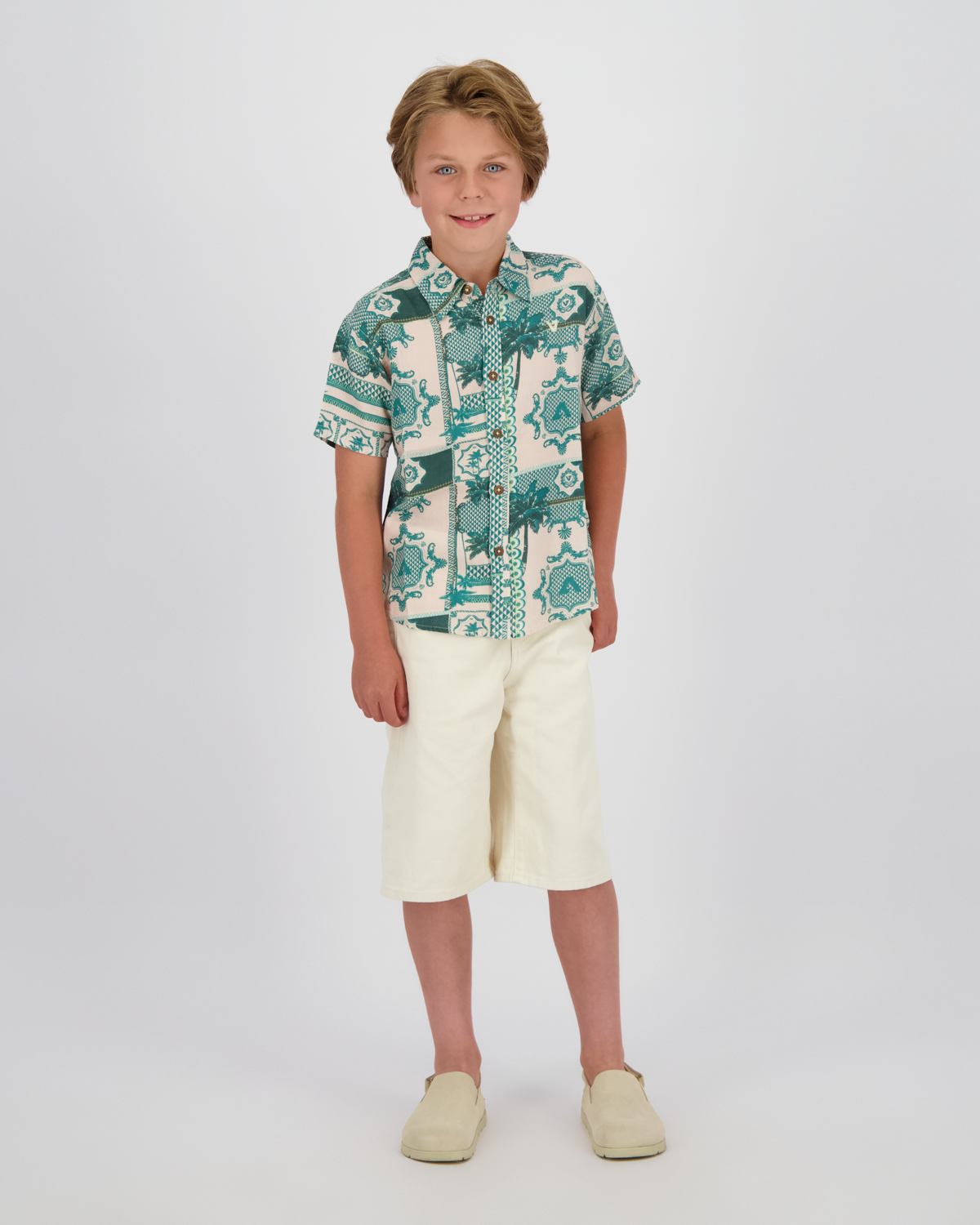 Oversized Overhemd Luxo