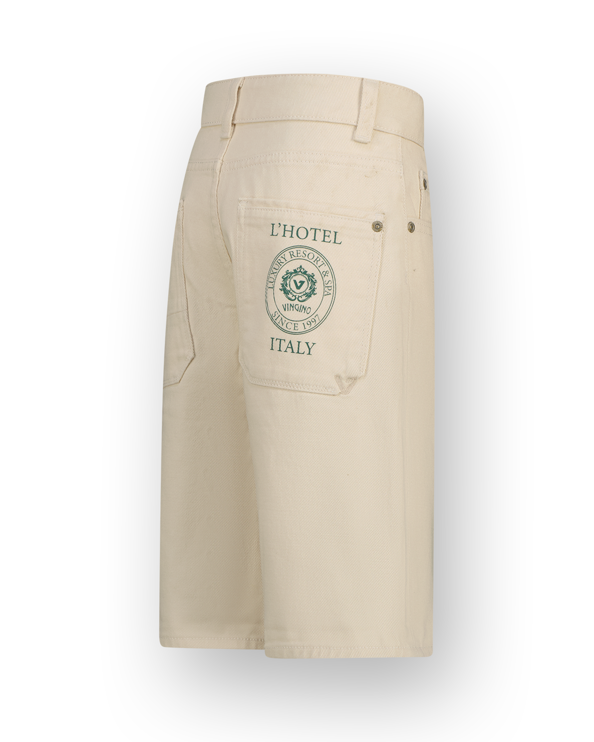 Relaxed Short Christian white