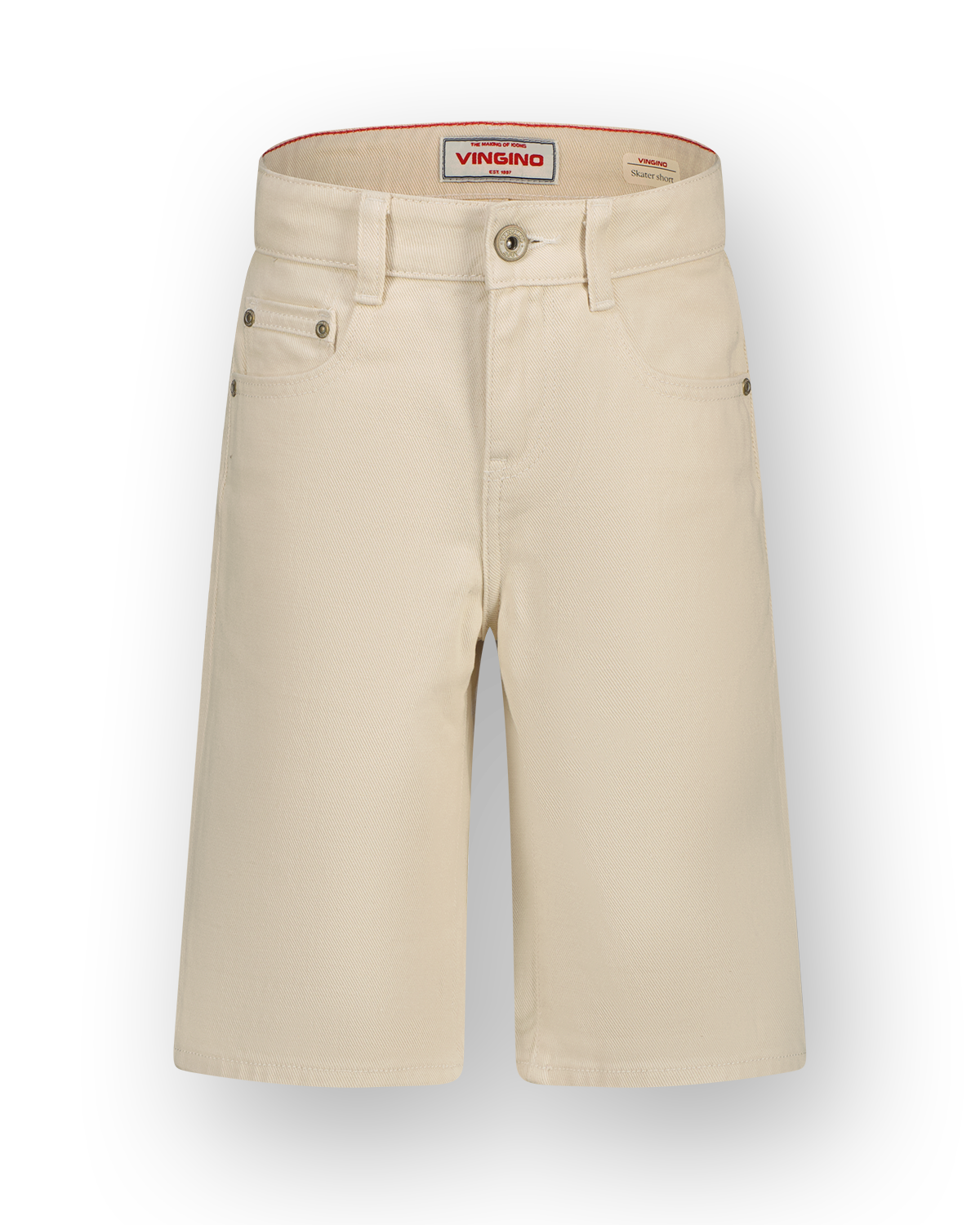 Relaxed Short Christian white