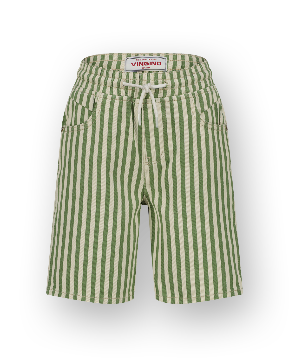 Short Costante stripe