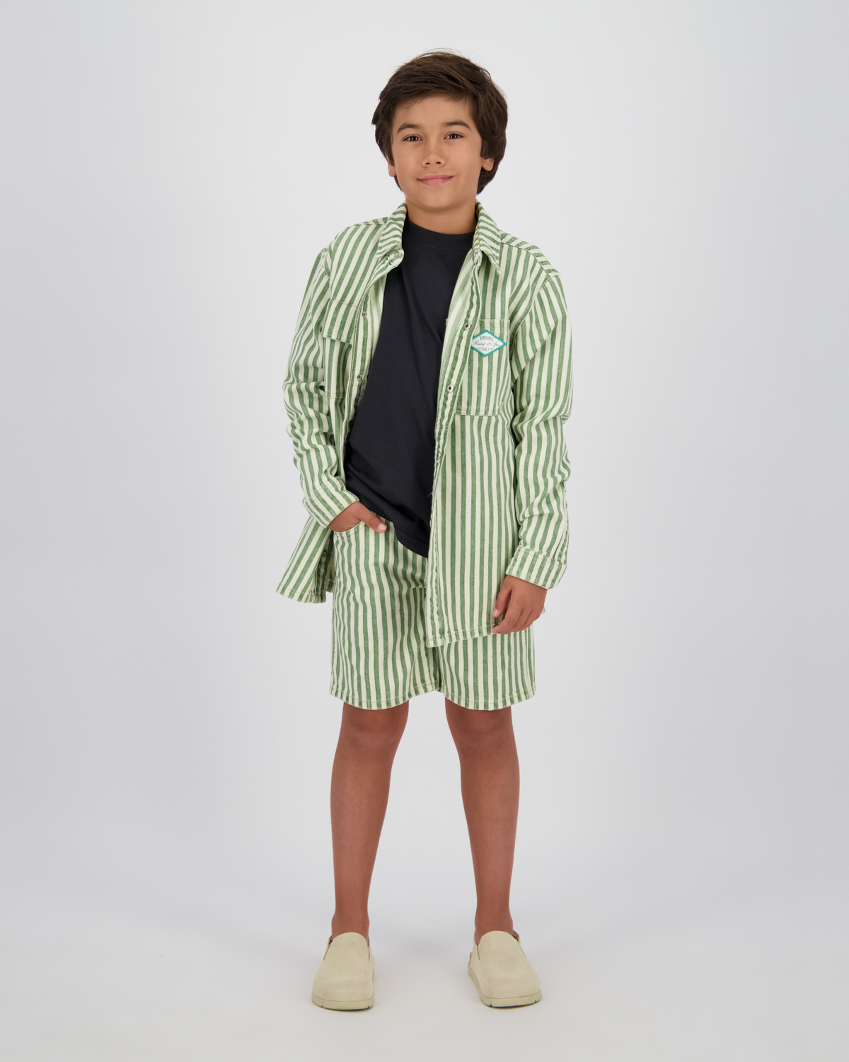 Shorts Costante stripe