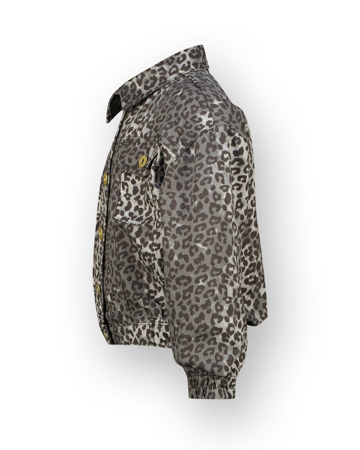 Denim Jacket Tori Leopard