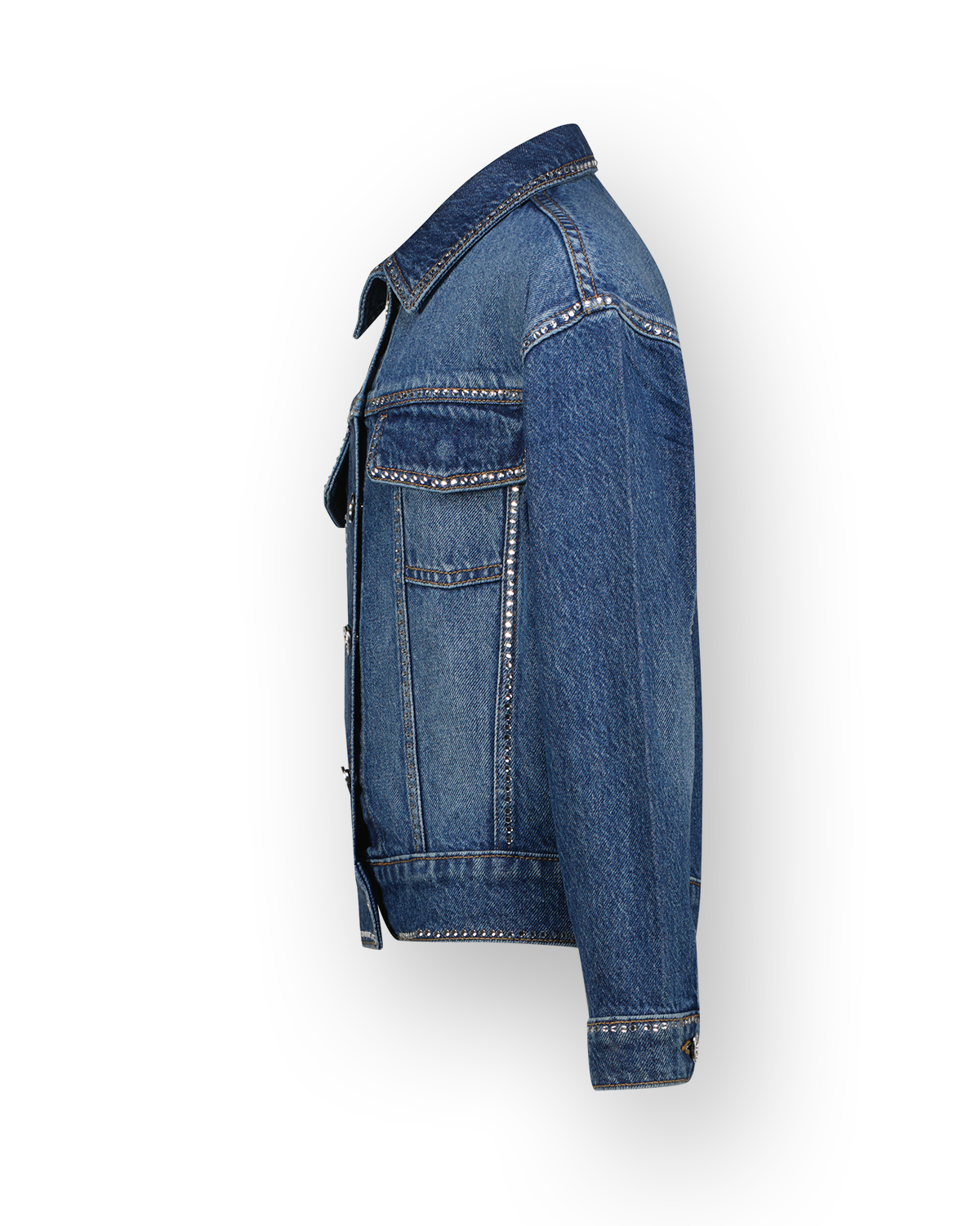 Spijkerjas Tori Stones