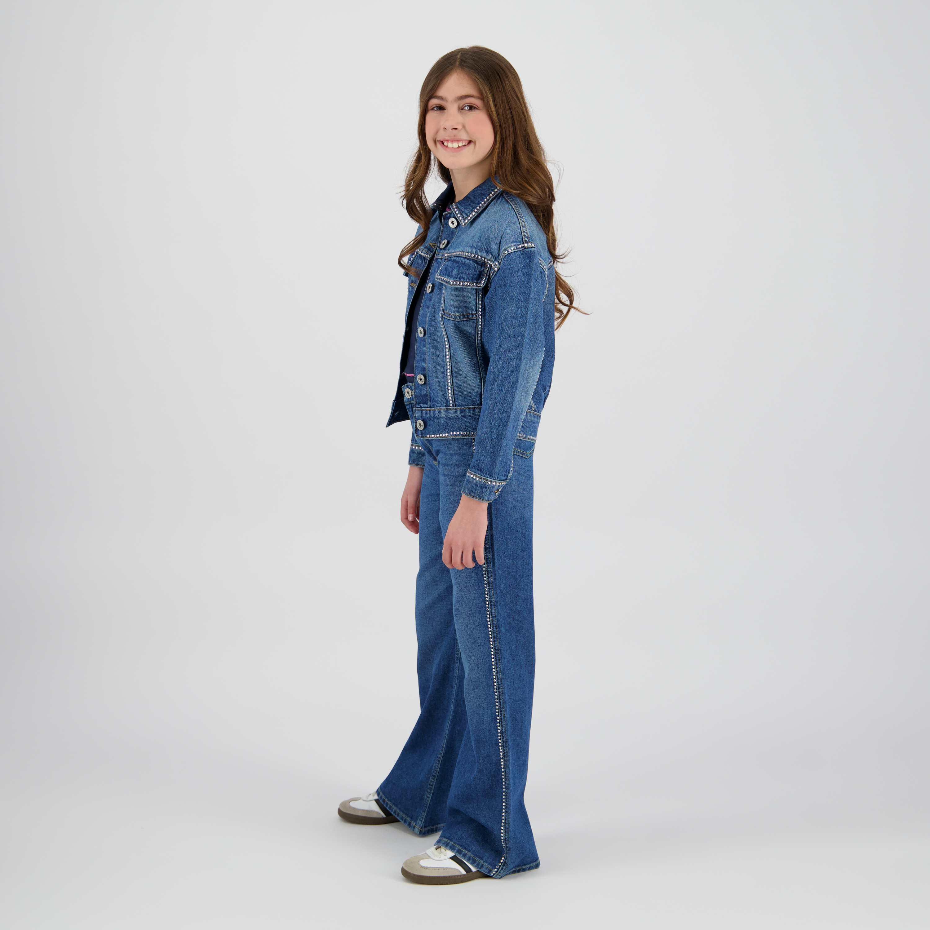 Spijkerjas Tori Stones