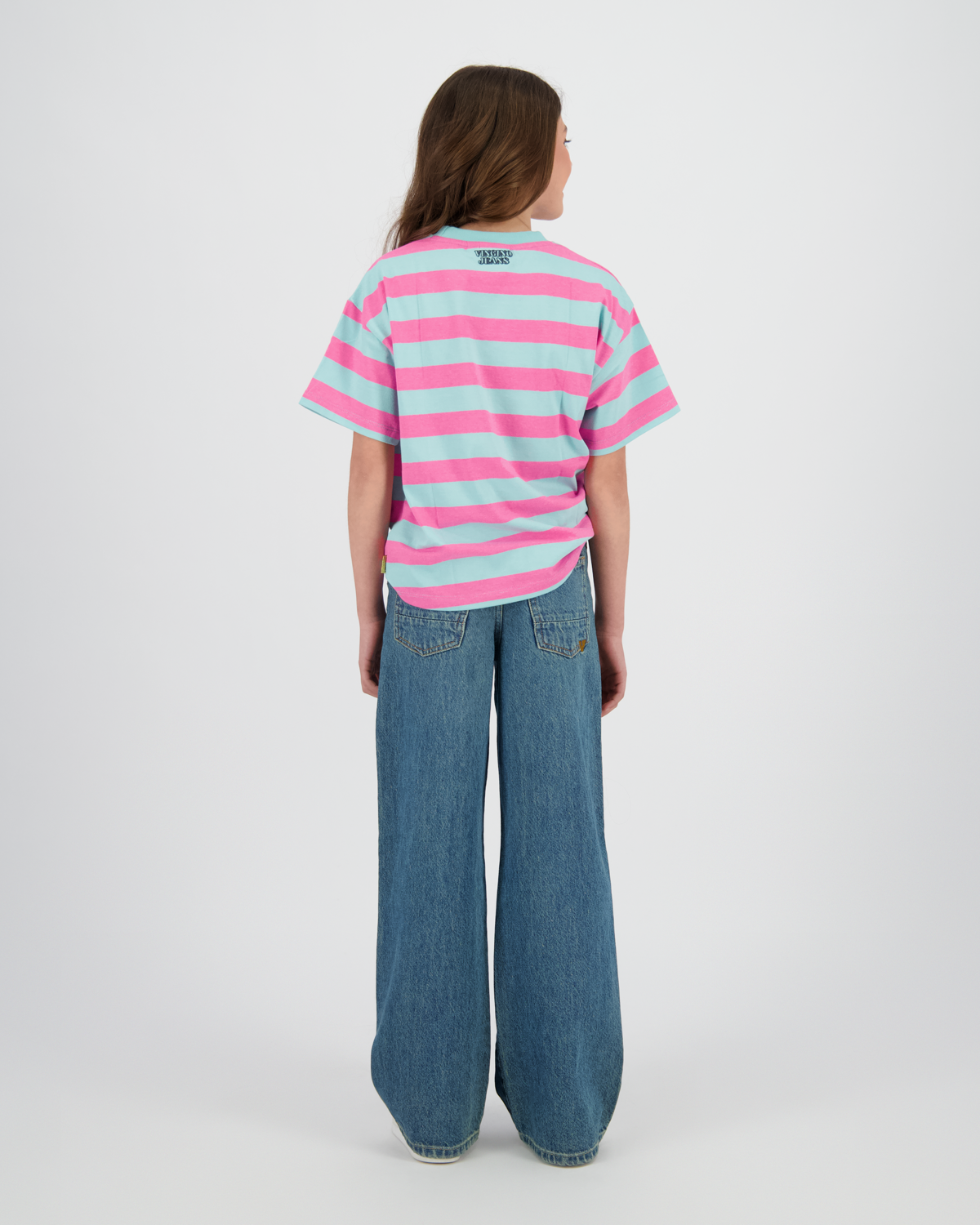 T-shirt Basic-Tee Stripe