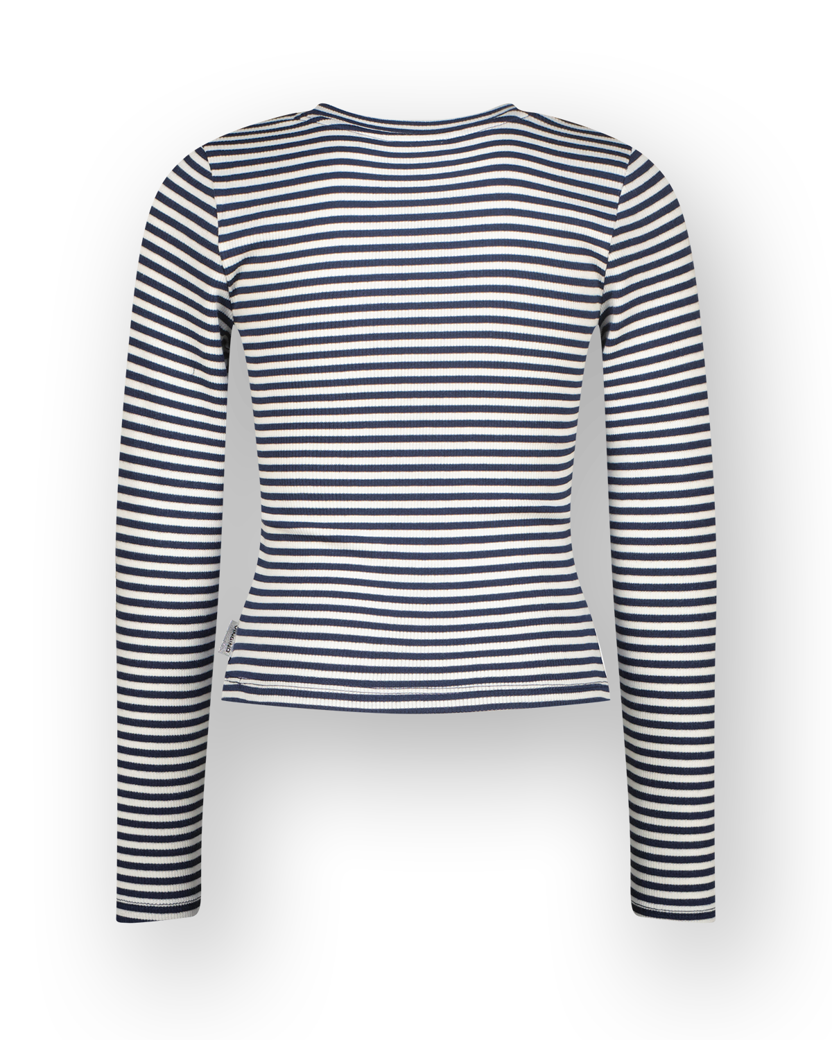 T-shirt Basic stripe top