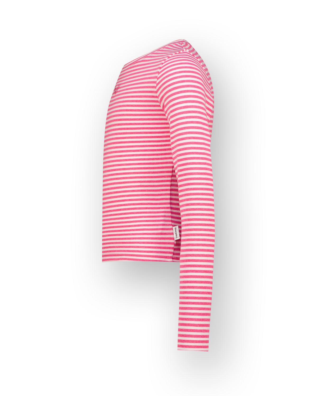 T-shirt Basic stripe top