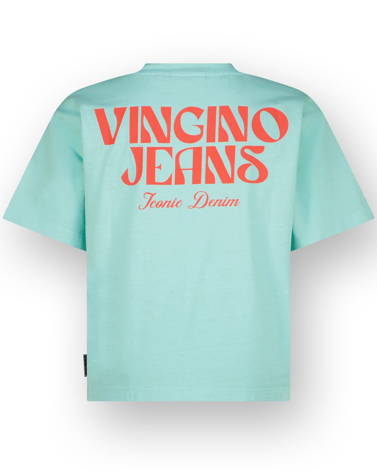 T-shirt Icon-logo tee dye