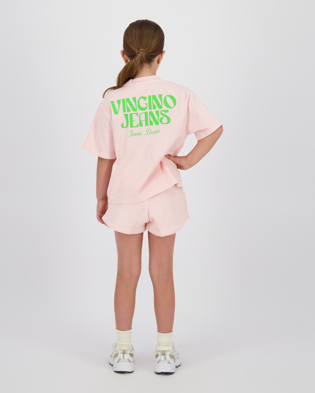 T-shirt Icon-logo tee dye