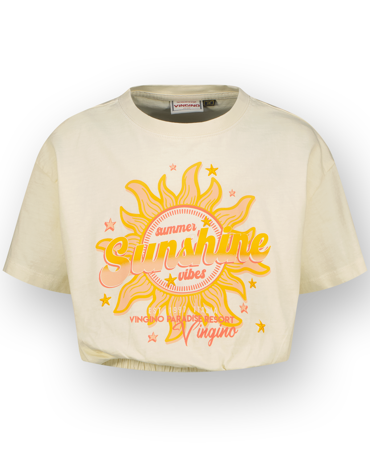 coconut milk color shirt