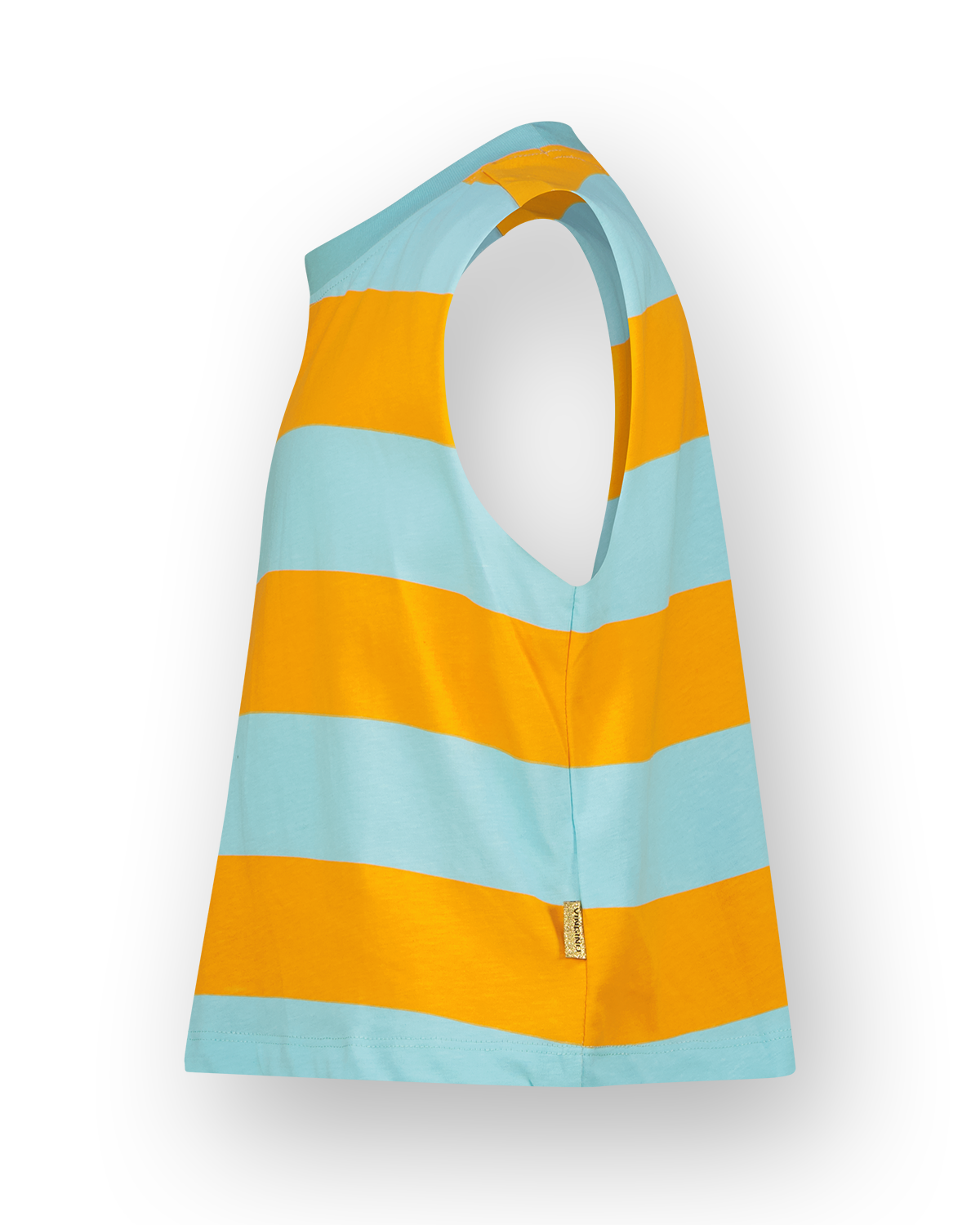 T-shirt Icon-stripe top