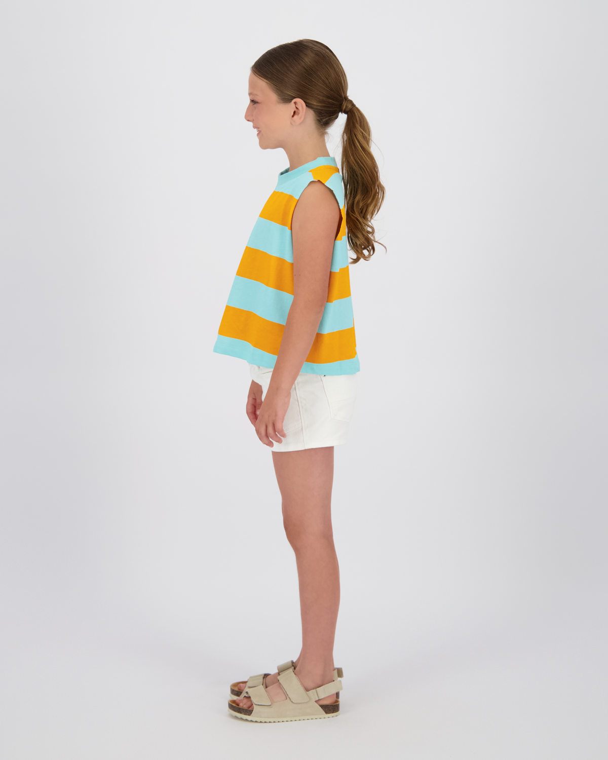 T-shirt Icon-stripe top