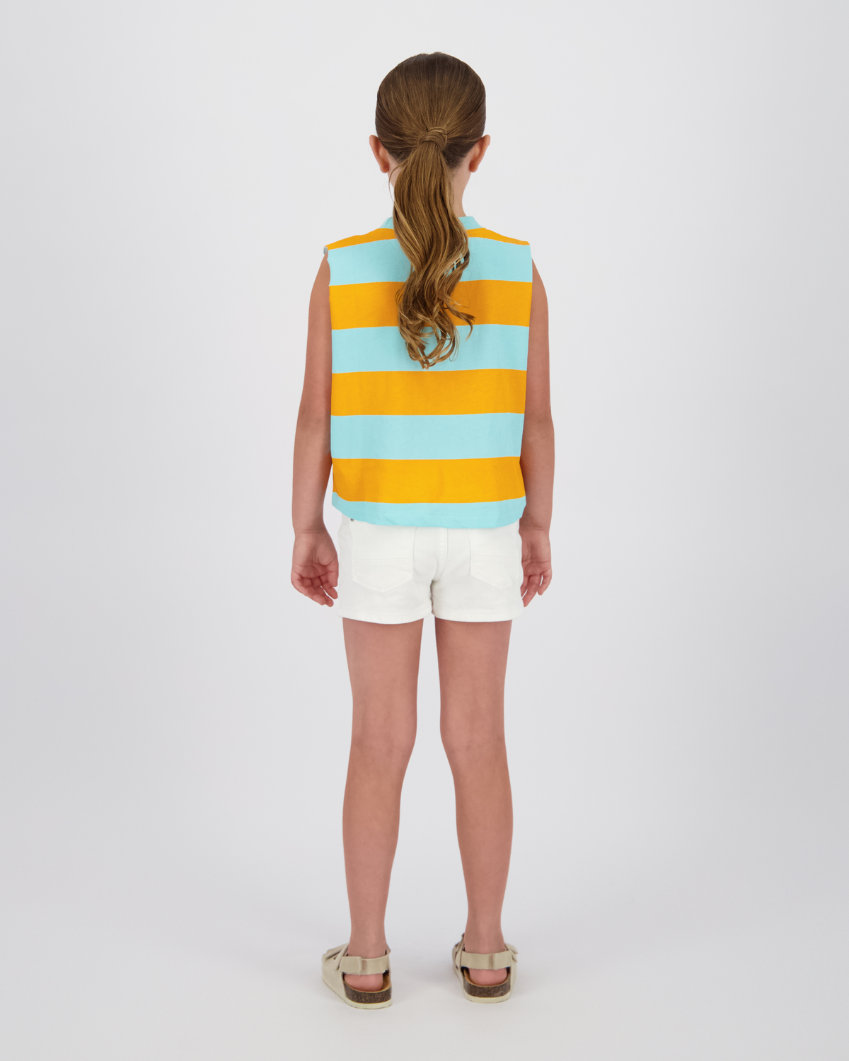 T-shirt Icon-stripe top