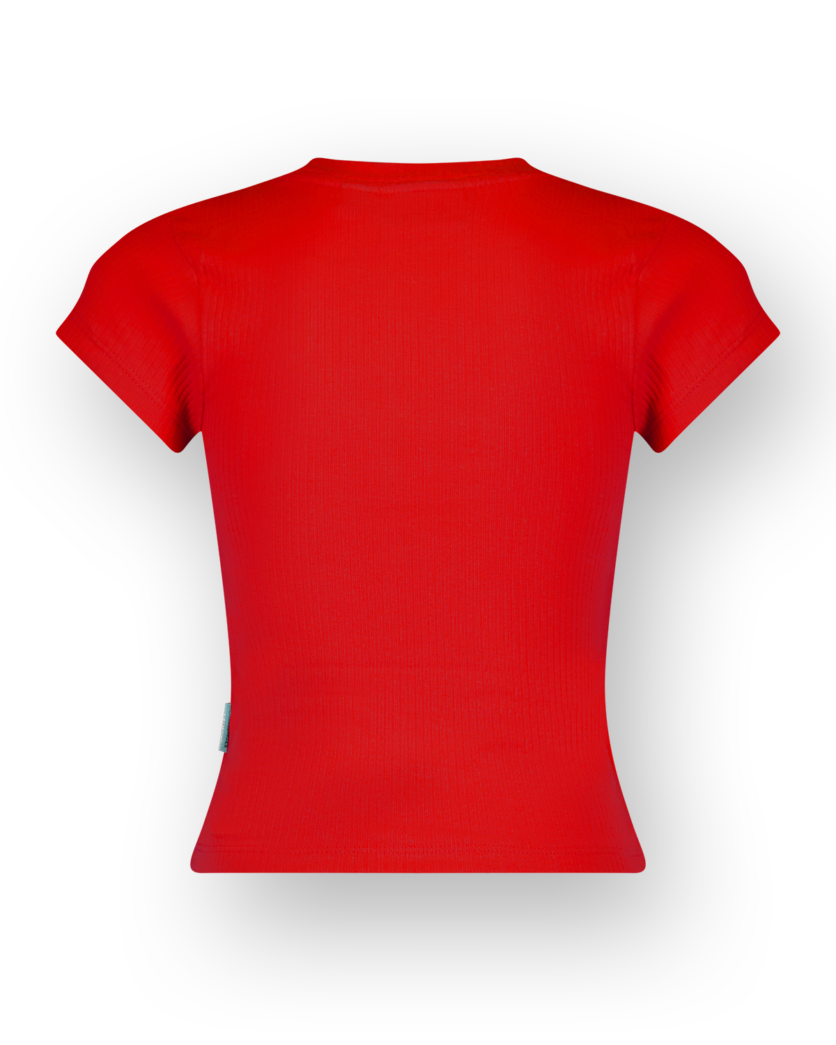 T-shirt Icon-Crop rib tee