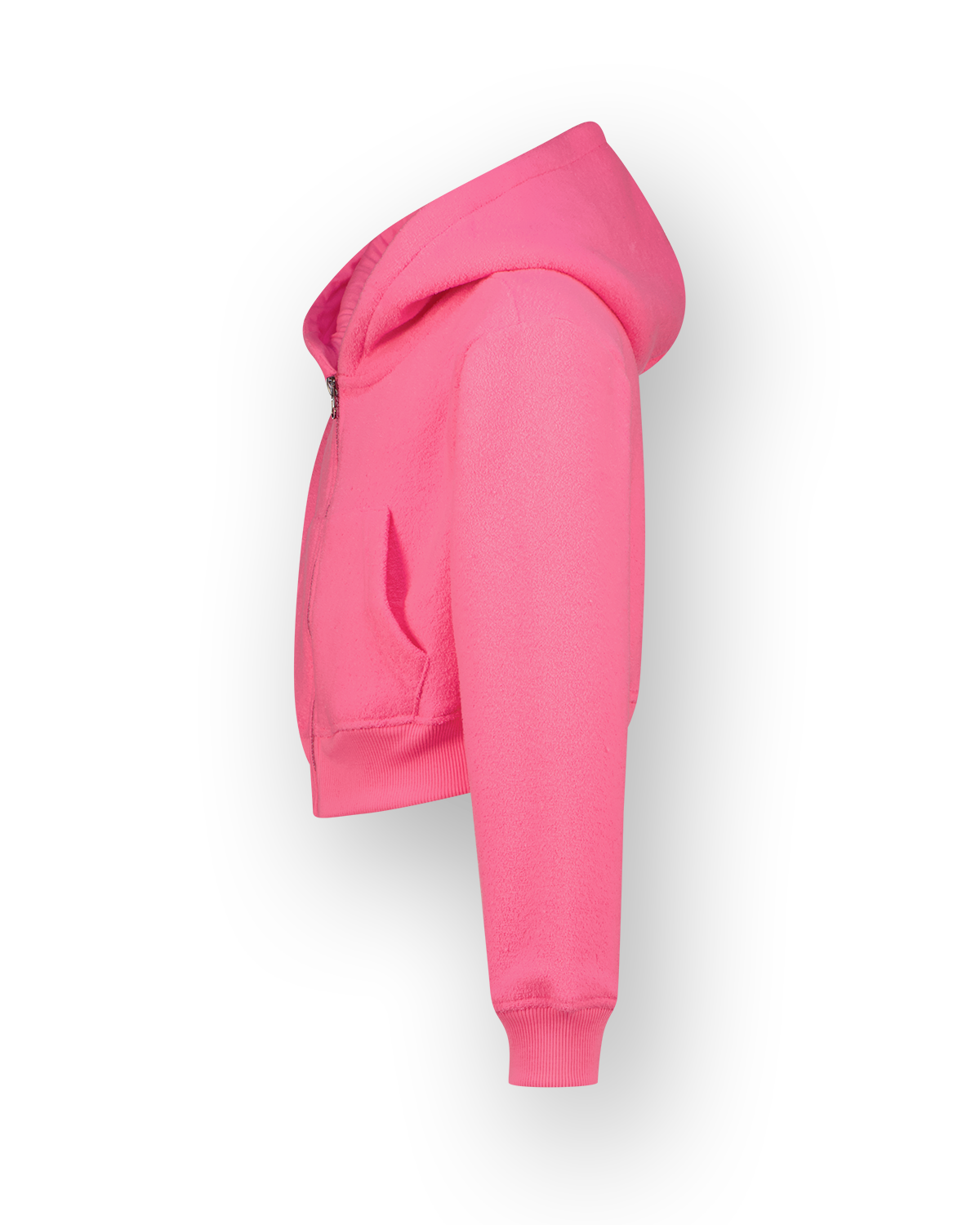 Basic Zip-hoodie Terry