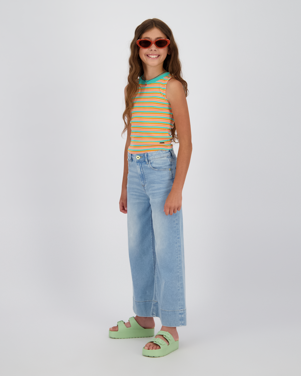 Top Icon-fancy stripe rib