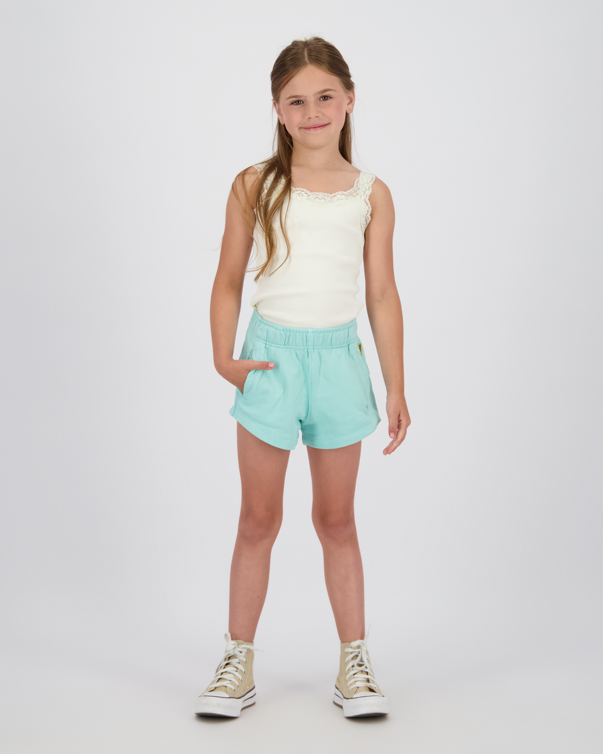 Top Icon-lace singlet