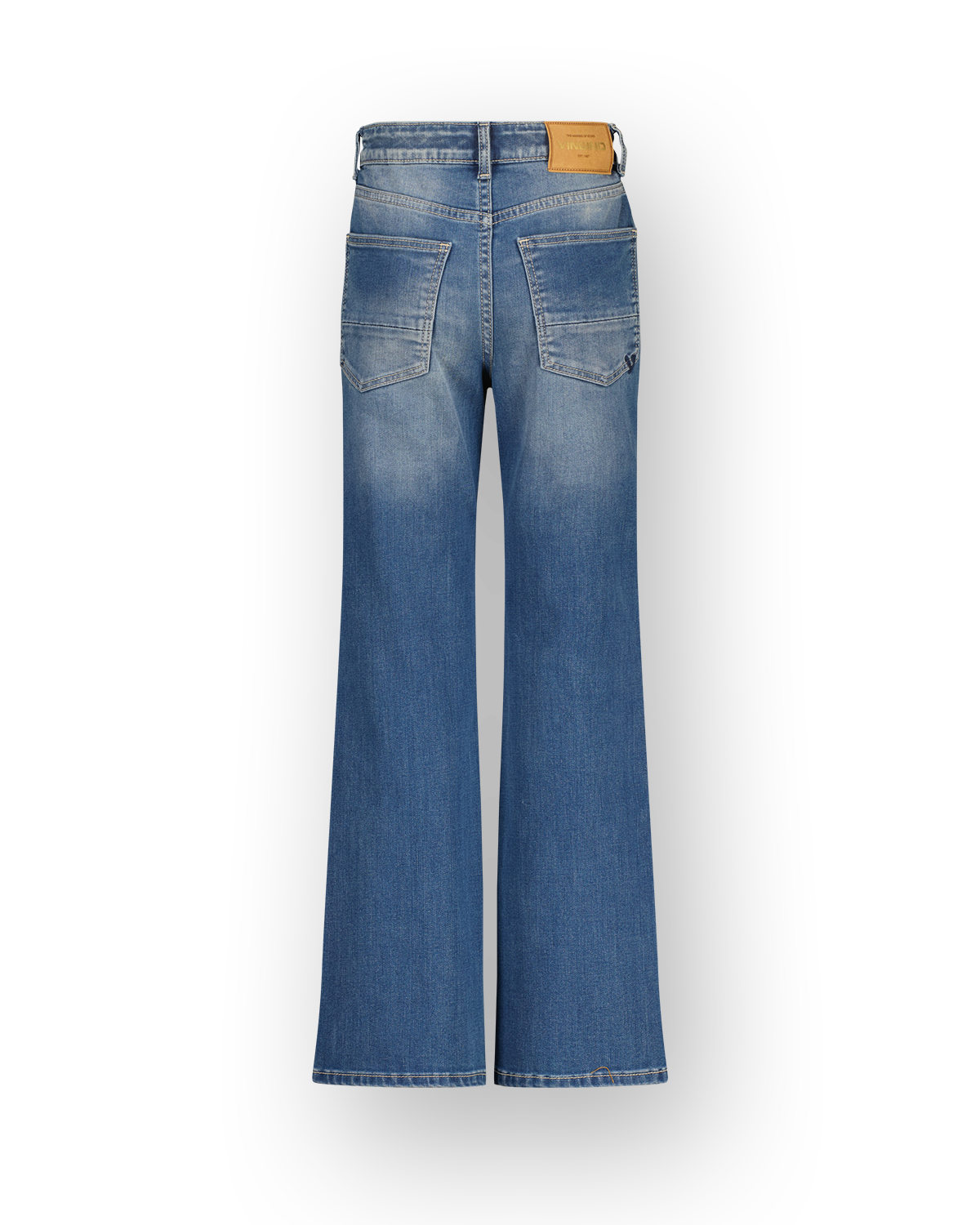 Straight Flare Jeans Claire