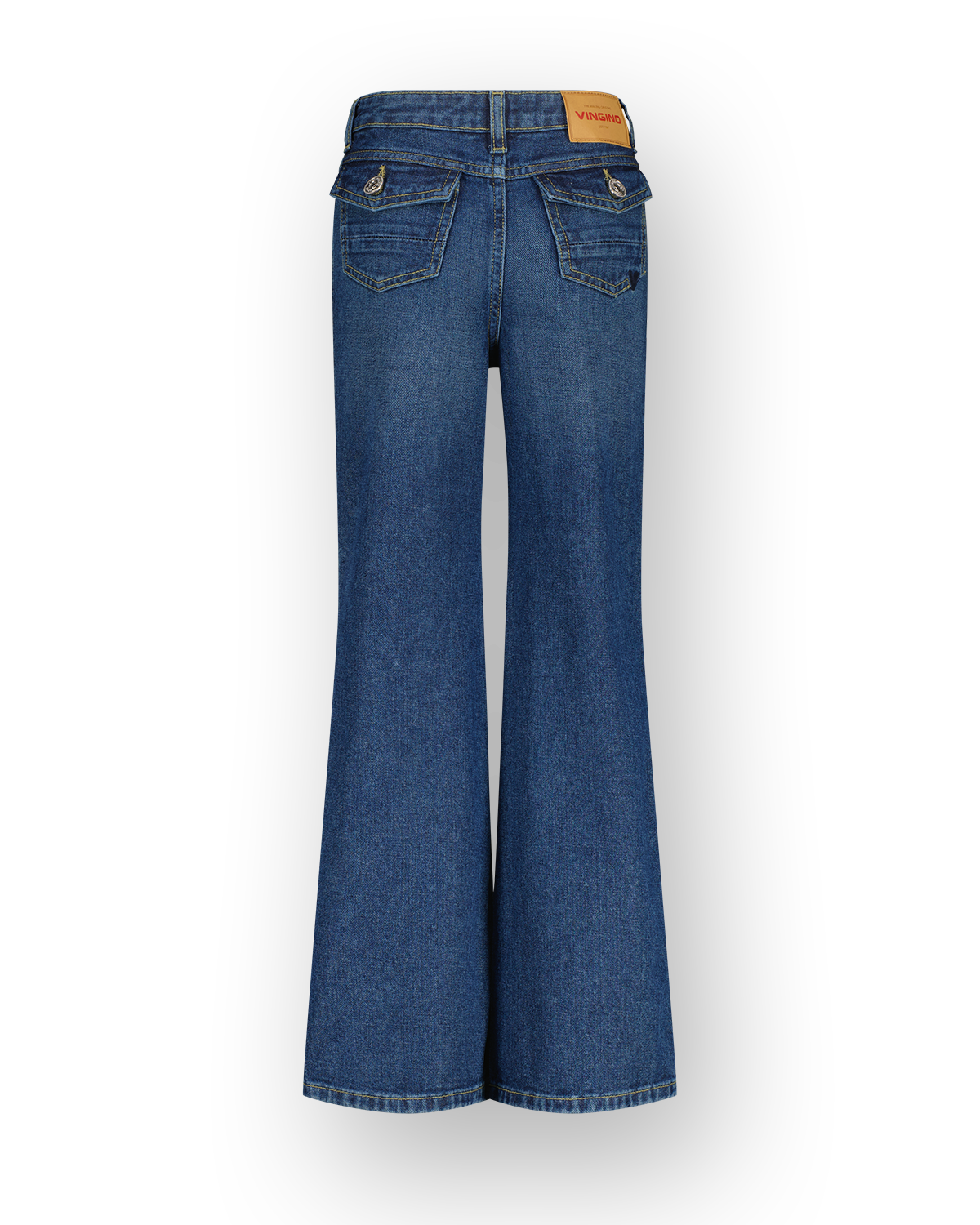 Wide Leg Flare Jeans Caroline Stones
