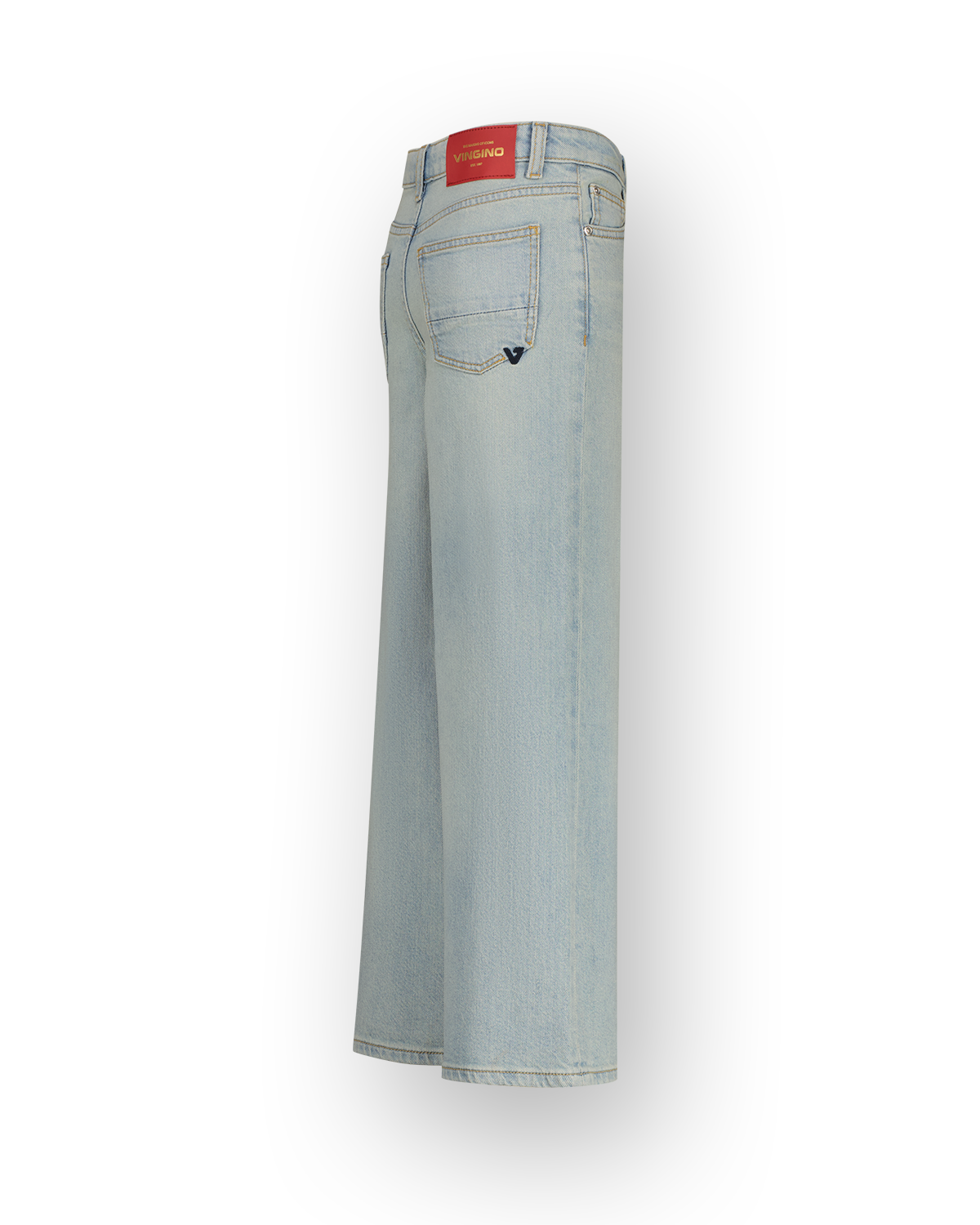 Extra Wide Leg Jeans Cita