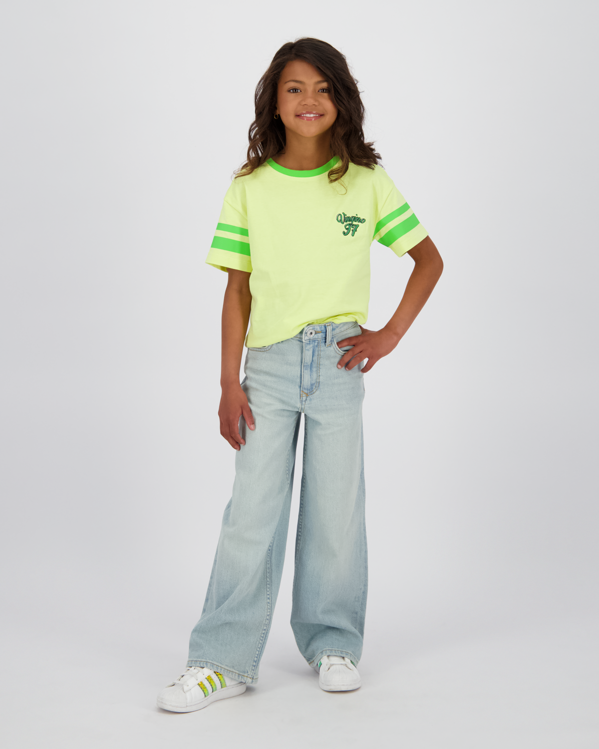 Extra Wide Leg Jeans Cita