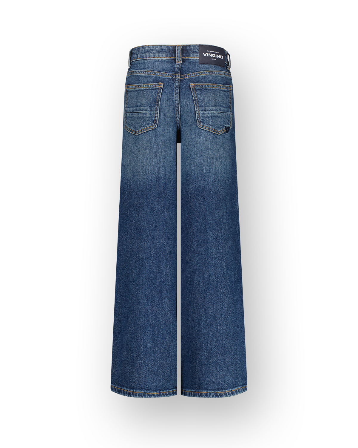Extra Wide Leg Jeans Cita