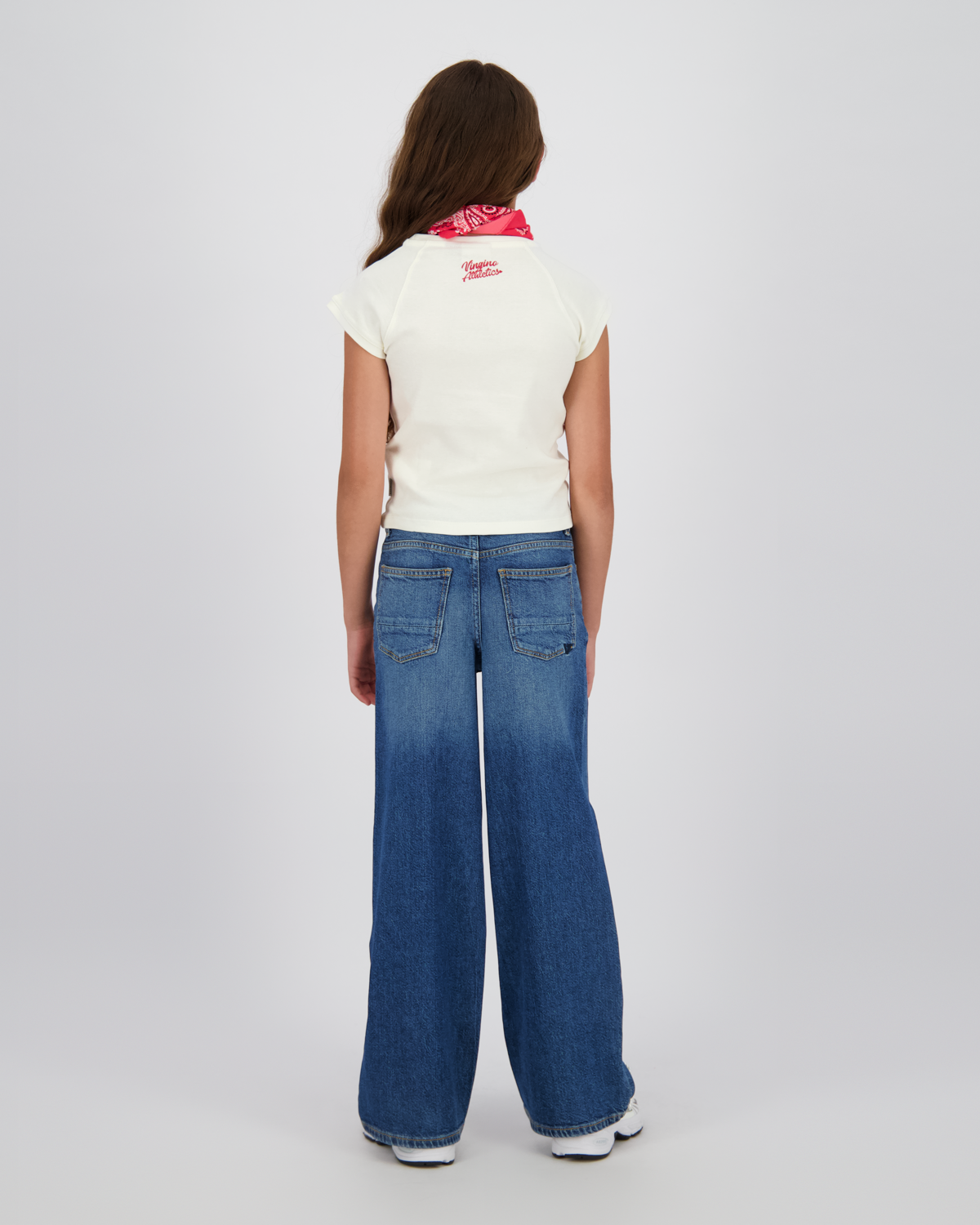 Extra Wide Leg Jeans Cita
