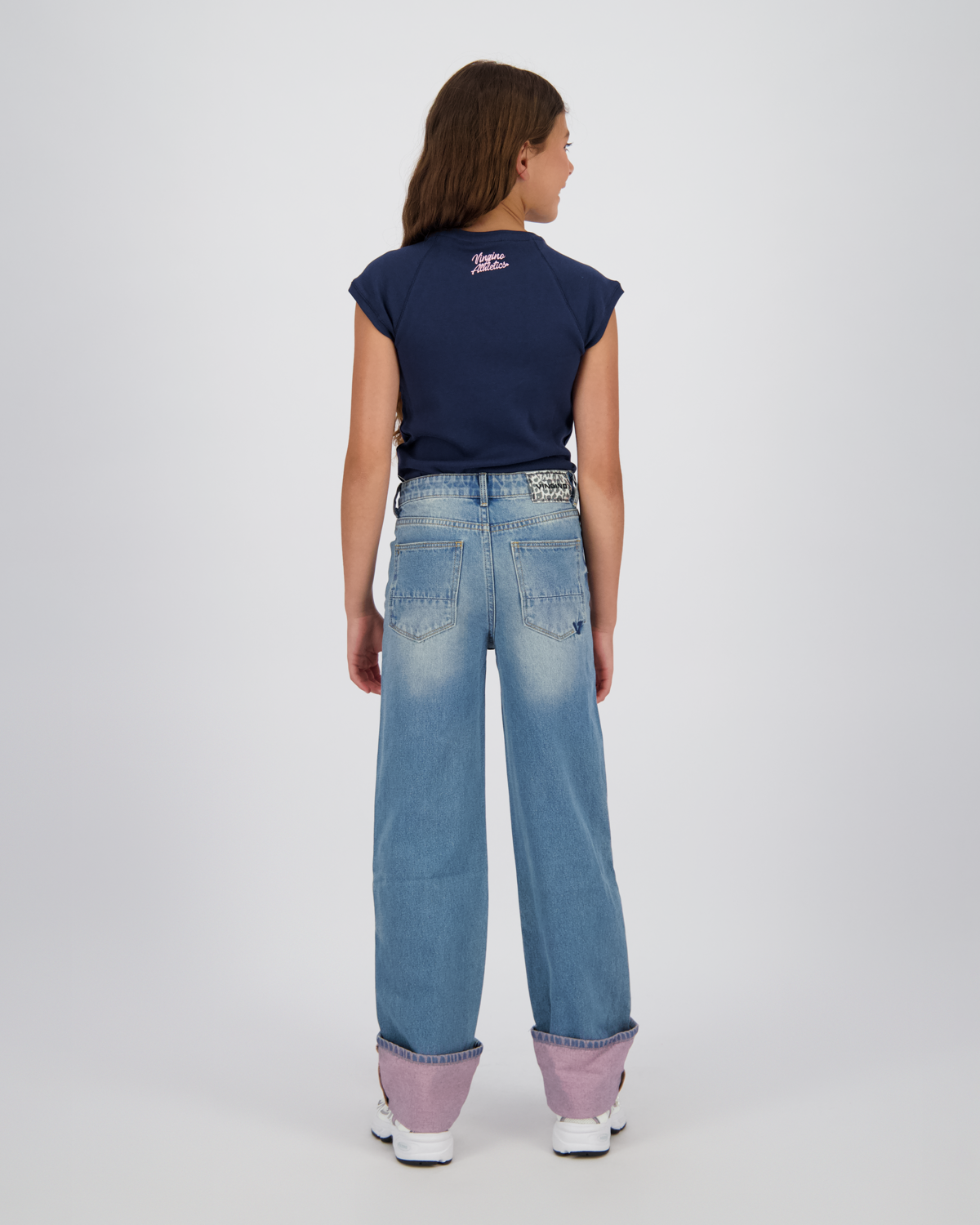 Wide leg Jeans Cato Folded