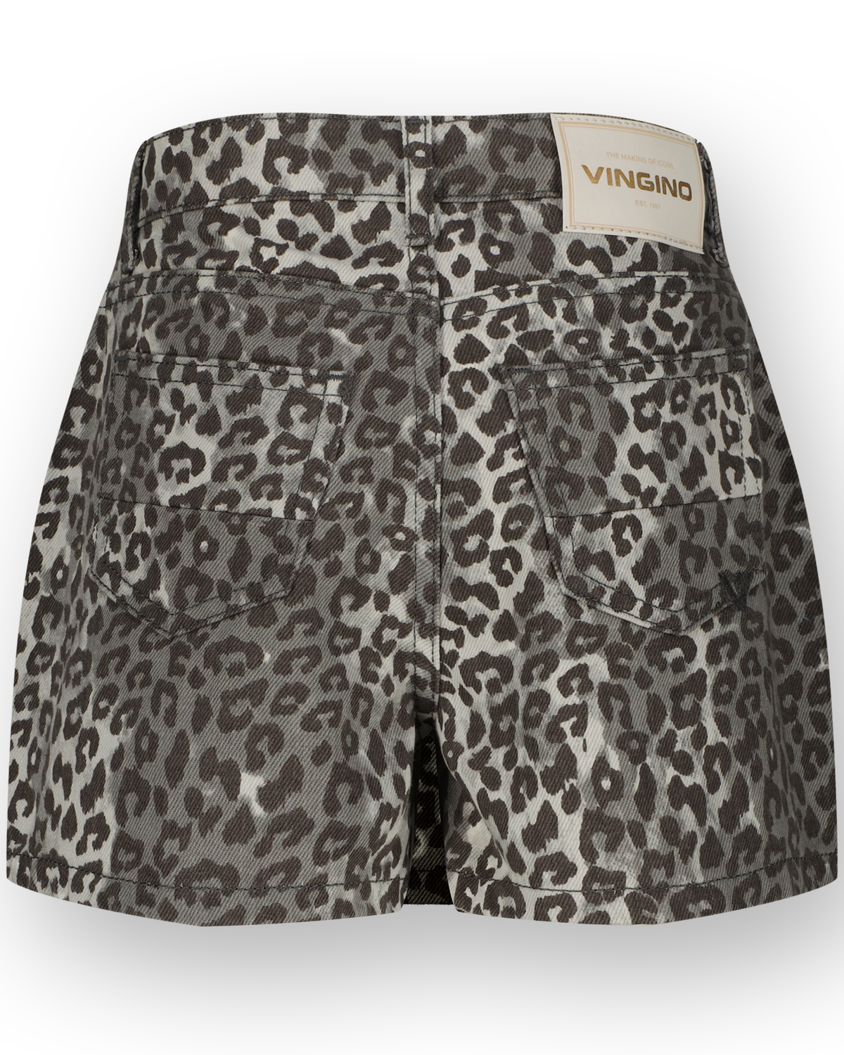 Short Daniela Leopard