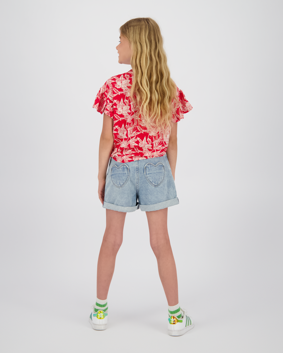 Shorts high waist Dewi