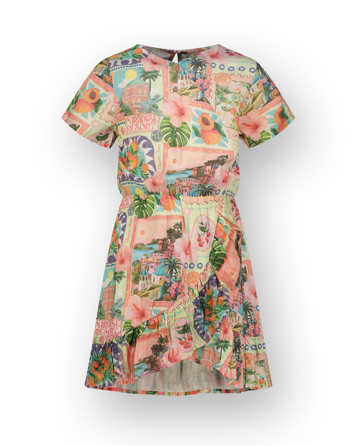 Dress Parille Patina green