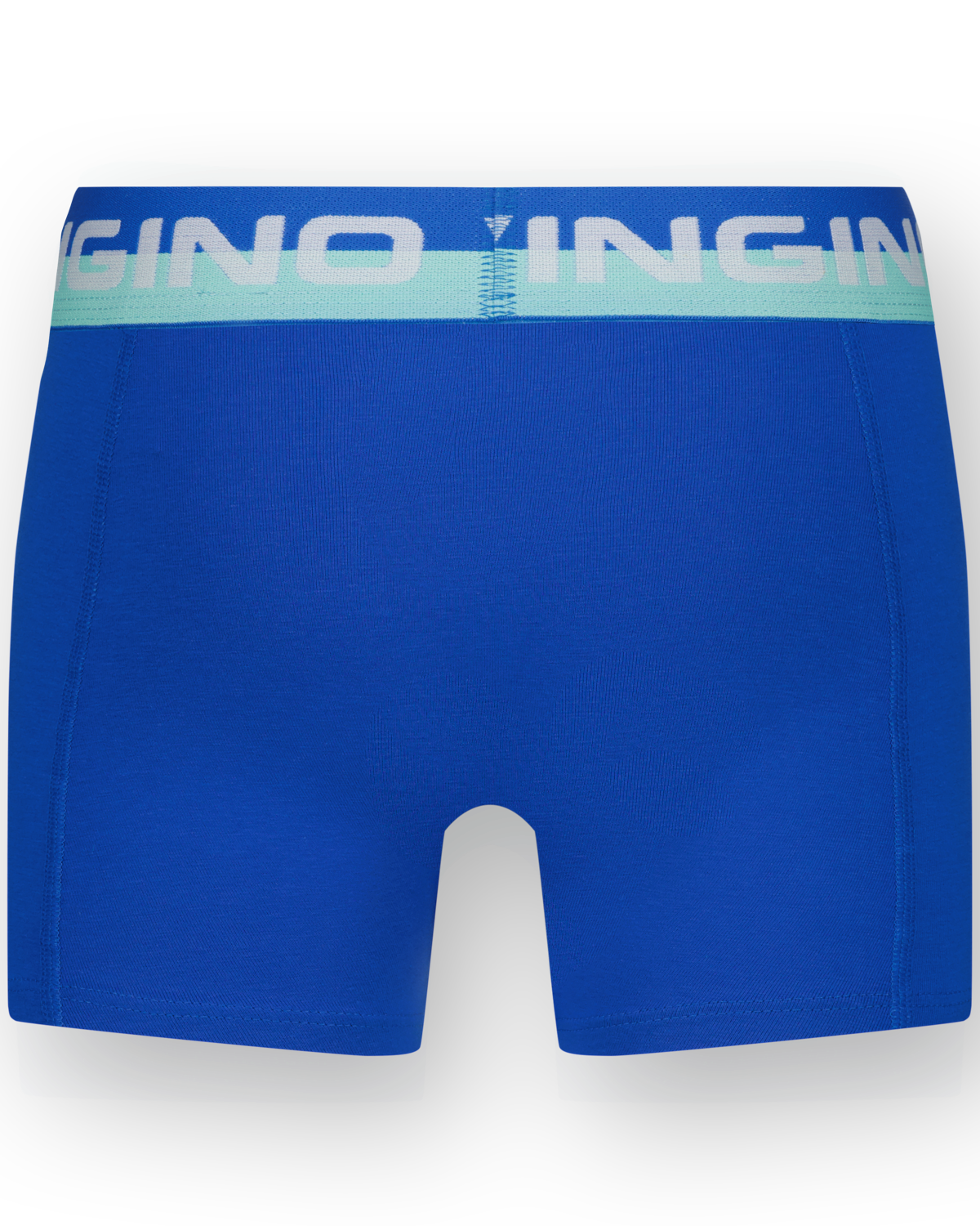 Boxer B251 solid blue 4-pack