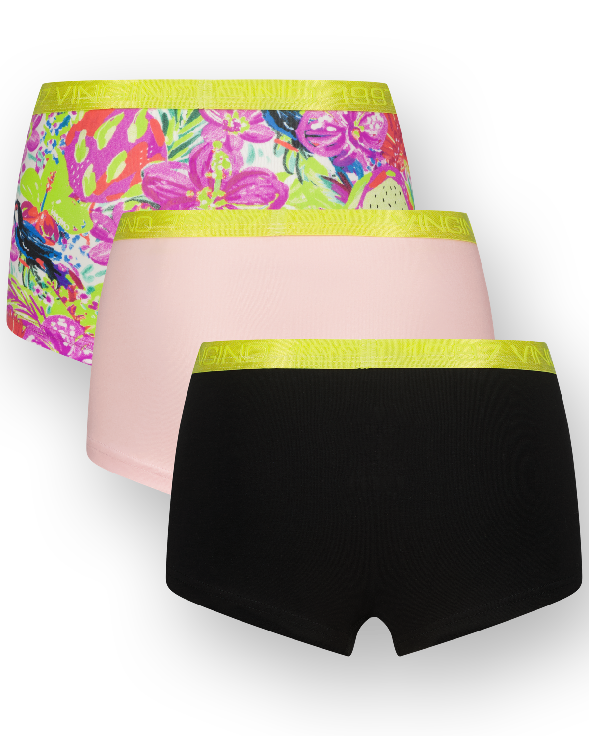 Hipster G-251-3 tropical 3-pack