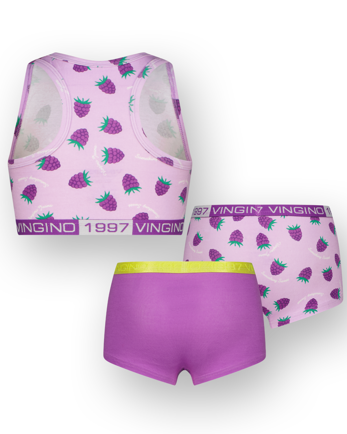 Hipster G-251-16 berry top set